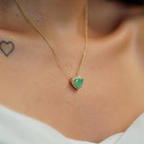MATCHA NECKLACE