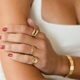 Bold Open Ring