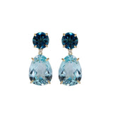 Eternal Blue Earrings
