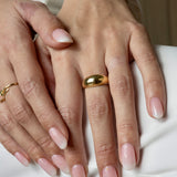 Bold Hollow Ring