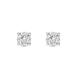 Round Diamond Stud