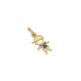 18K Yellow Gold My Boy Pendant