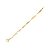 18K Solid Gold Portuguese Link Bracelet