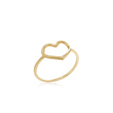 Open Heart Ring