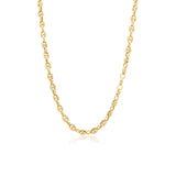 Contour Link Necklace
