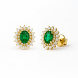 Emerald Queen Earring