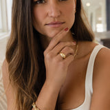 Bold Hollow Ring