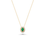 Emerald Queen Necklace