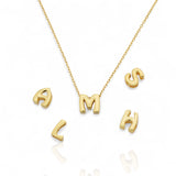 LETTER NECKLACE