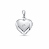 HEART LOCKED PENDANT
