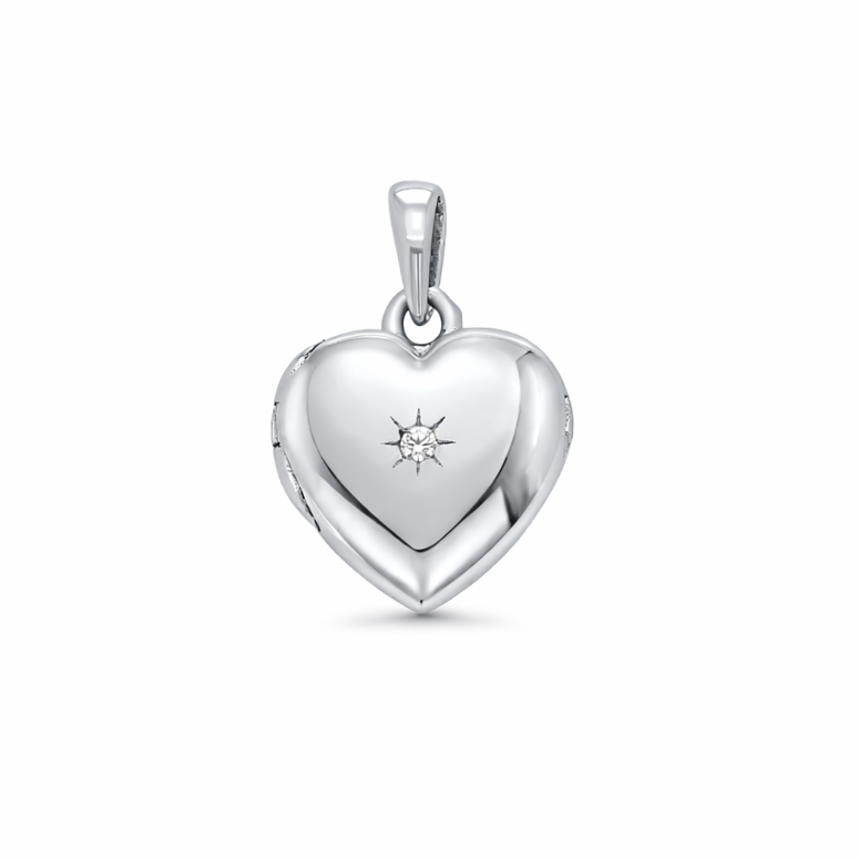 HEART LOCKED PENDANT