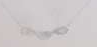 18K White Gold with Diamond Necklace