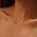LETTER NECKLACE
