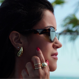 LARGE CHANTAL EARRINGS
