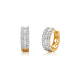 Carré Diamond Hoops
