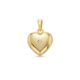 HEART LOCKED PENDANT