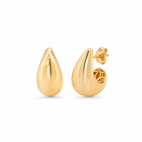 18K YG Earrings