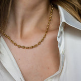 Contour Link Necklace