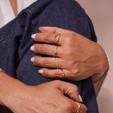 Open Heart Ring