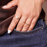 18k Yellow Gold Twisted Ring
