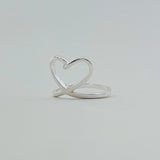 PRINCESS HEART RING