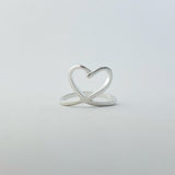 PRINCESS HEART RING