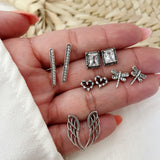 WING EARRINGS